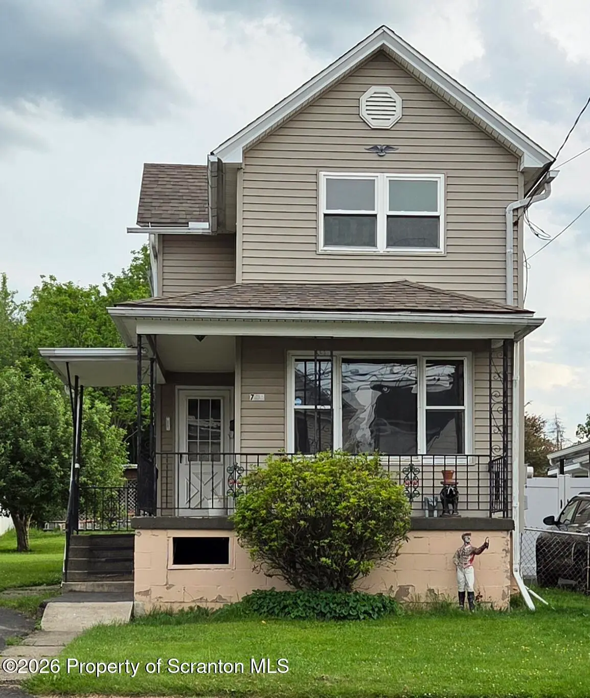 709 E Scott Street, Olyphant, PA 18447 - #1