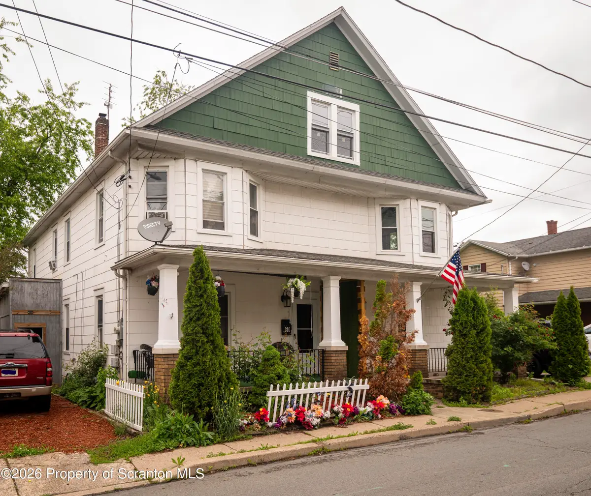 60-62 Butler Street, Pittston, PA 18640 - #1