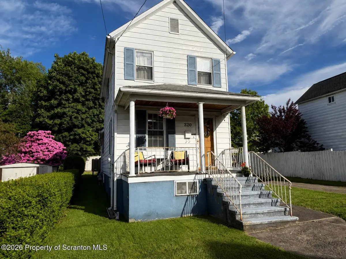 320 Haverly Street, Throop, PA 18512 - #1