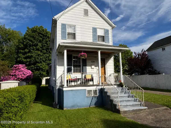 320 Haverly Street, Throop, PA 18512
