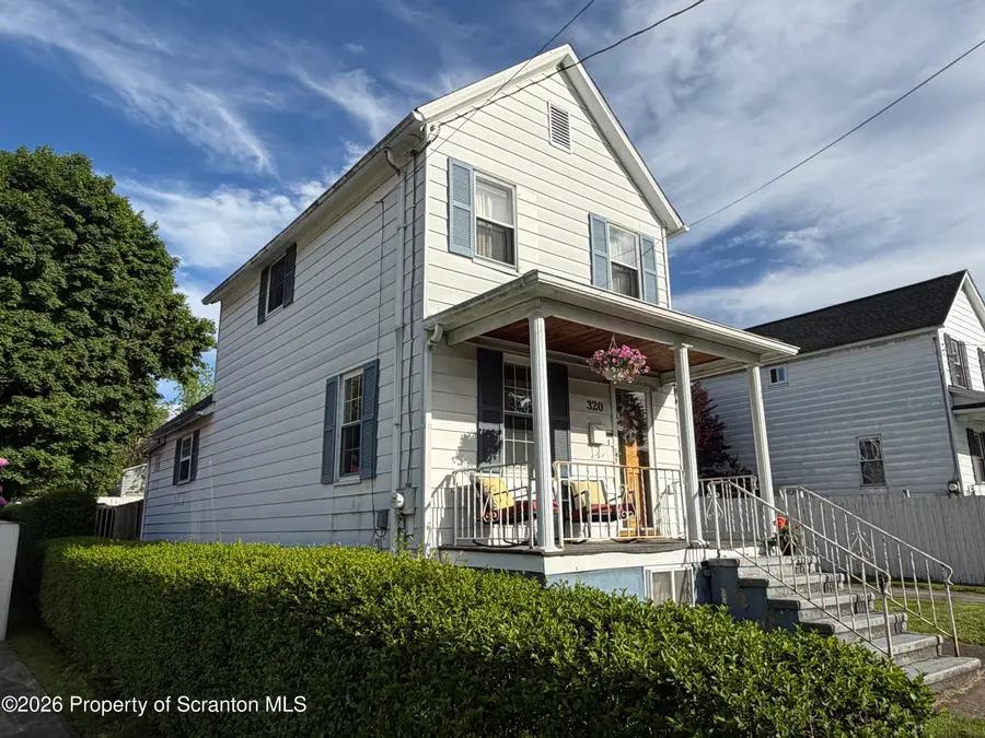 320 Haverly Street, Throop, PA 18512 - #2