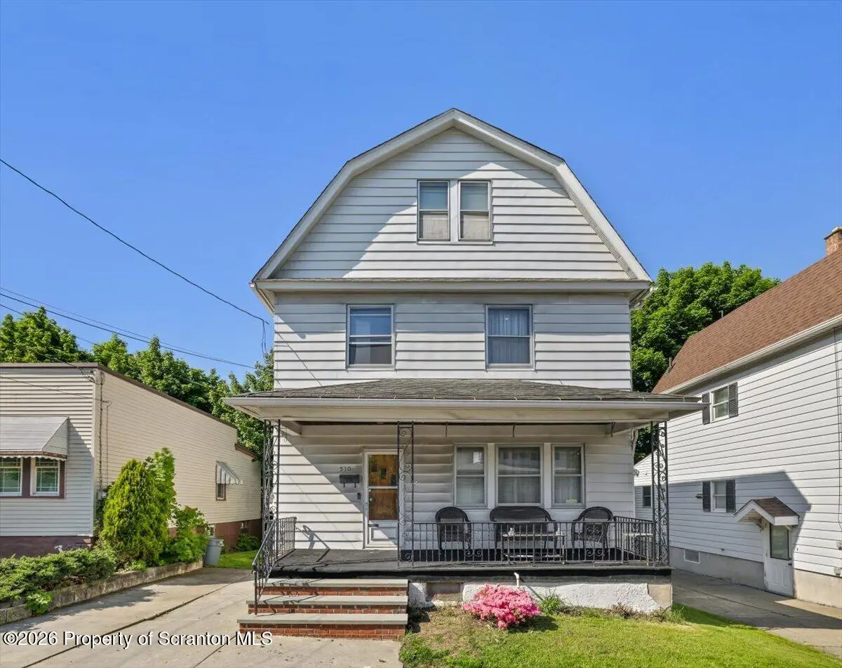 510 E Warren Street, Dunmore, PA 18512 - #1