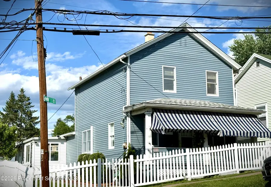 617 Hickory Street, Scranton, PA 18505 - #3