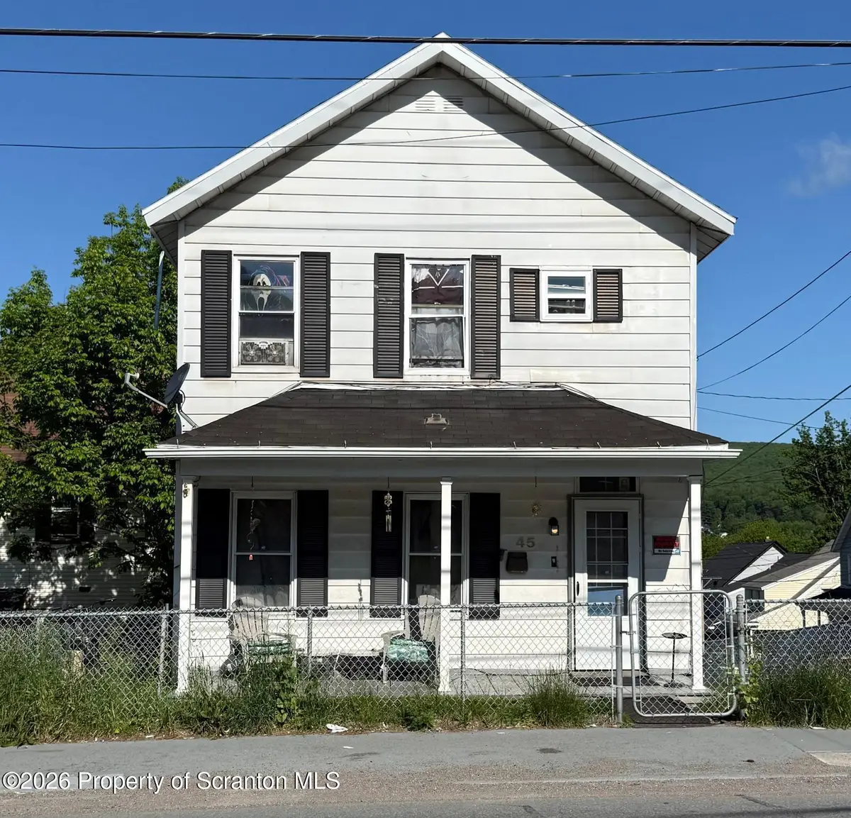 45 Belmont Street, Carbondale, PA 18407 - #1