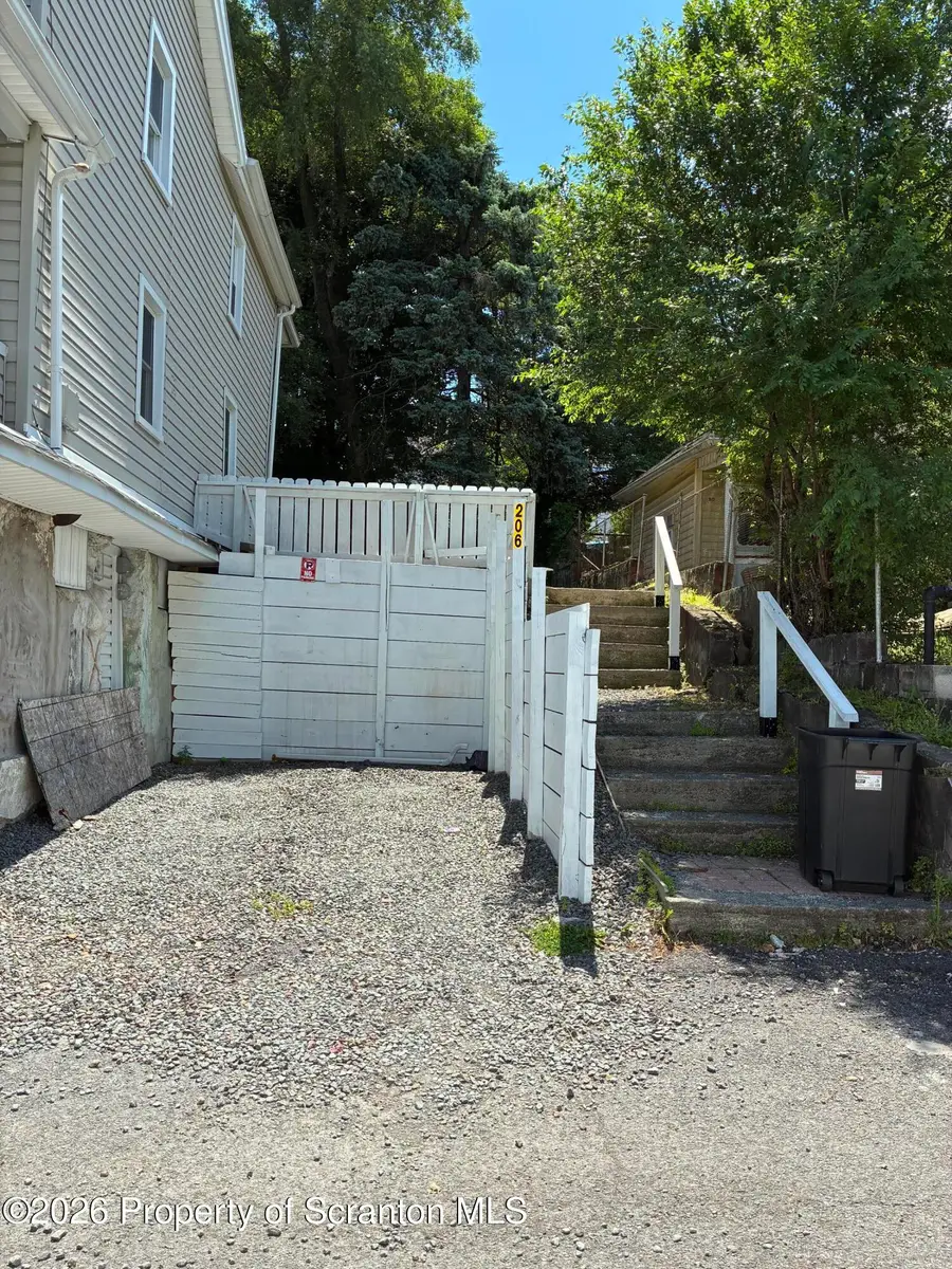 206 Crown Avenue #REAR, Scranton, PA 18505 - #2