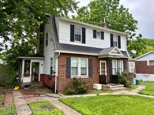 129 W Morton Street, Old Forge, PA 18518 - #2
