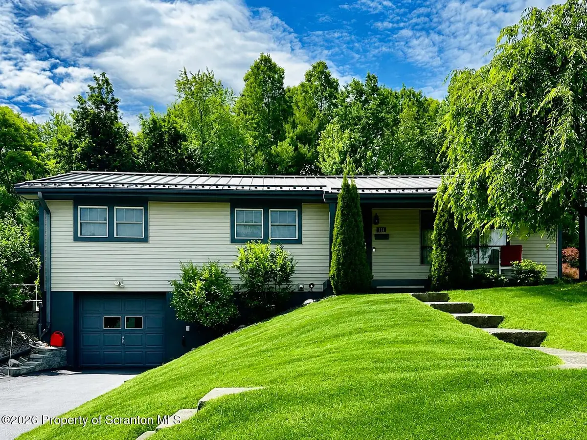 114 Dolph Street, Olyphant, PA 18447 - #1