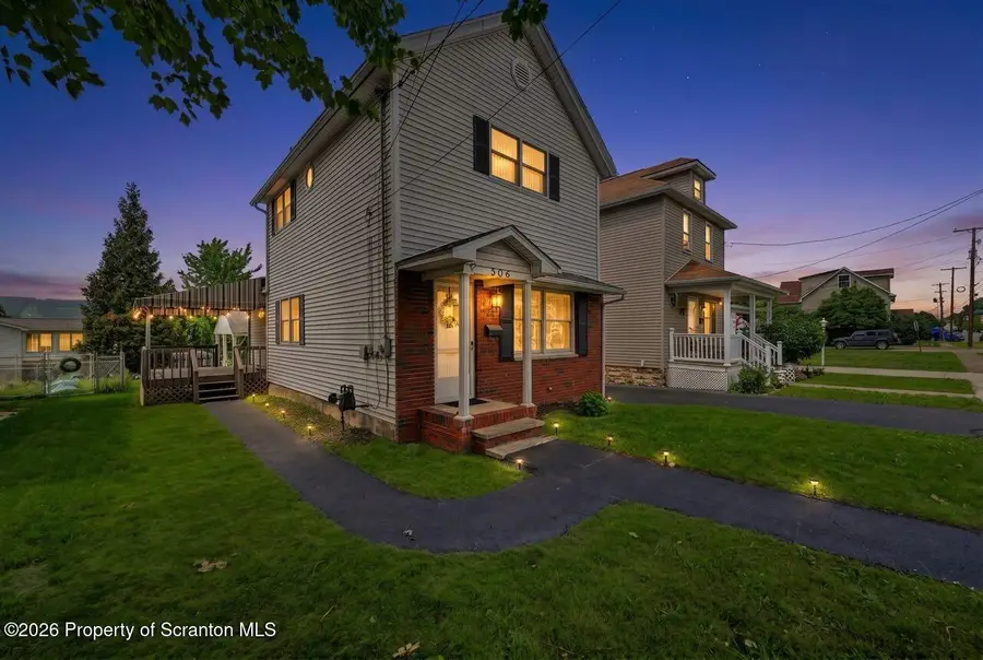 306 Clarkson Avenue, Jessup, PA 18434 - #3