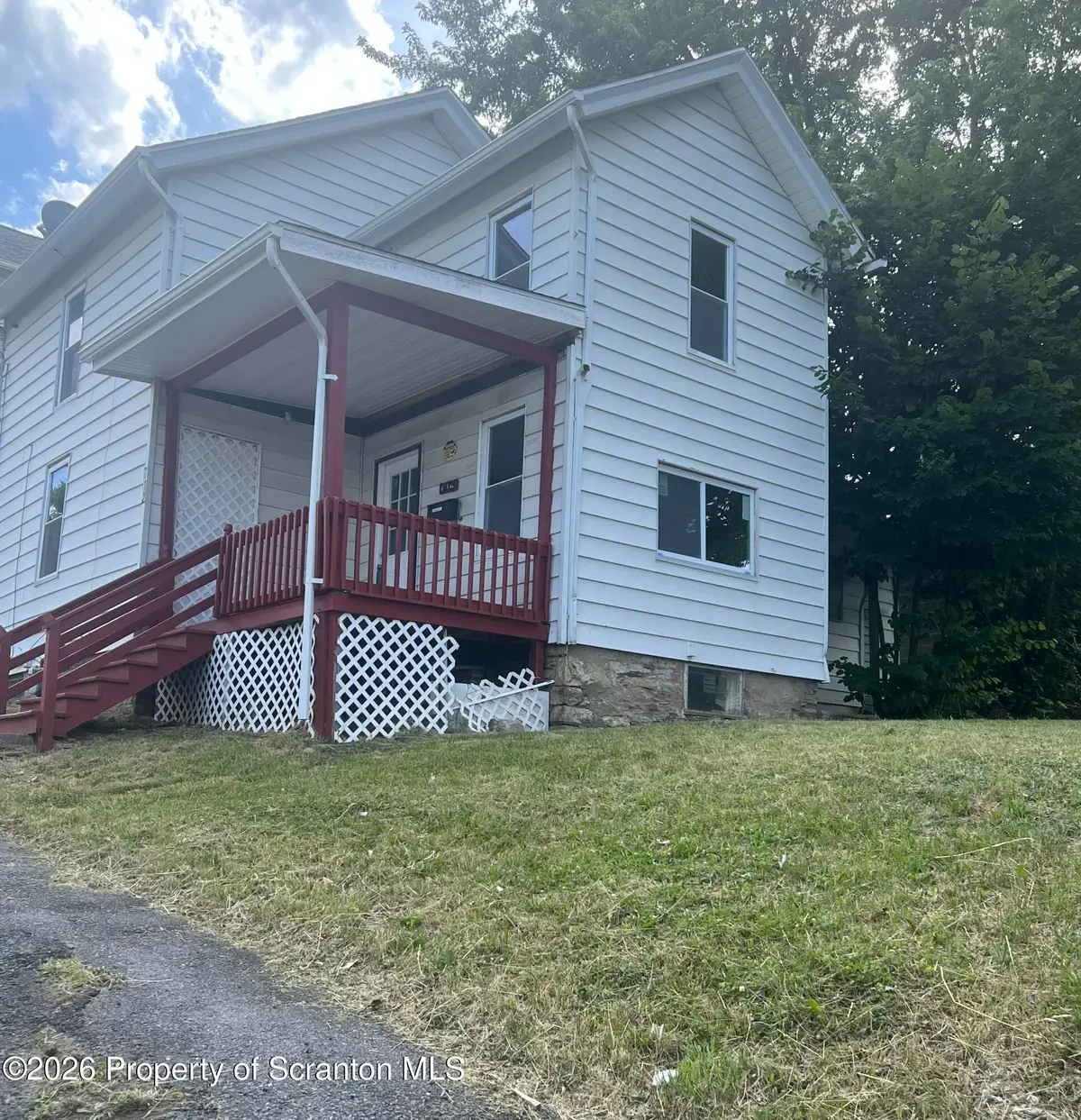 712 S 9th Avenue, Scranton, PA 18504 - #1