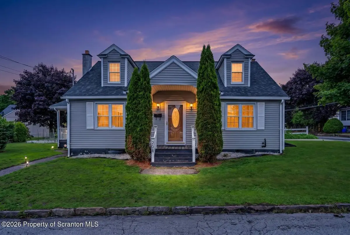 204 Penn Avenue, Dupont, PA 18641 - #1