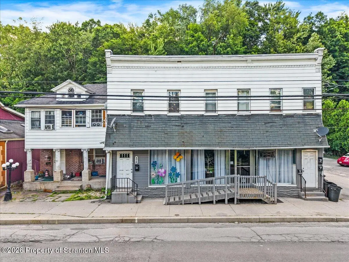 480 N Main Street, Archbald, PA 18403 - #1