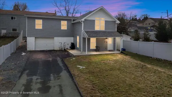 3709 Laurel Avenue #REAR, Moosic, PA 18507