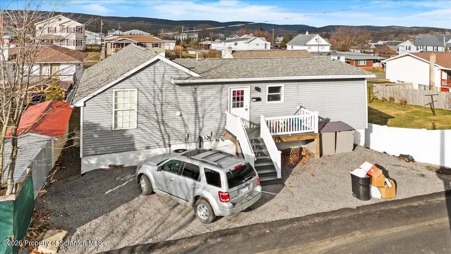 3709 Laurel Avenue #REAR, Moosic, PA 18507 - #3