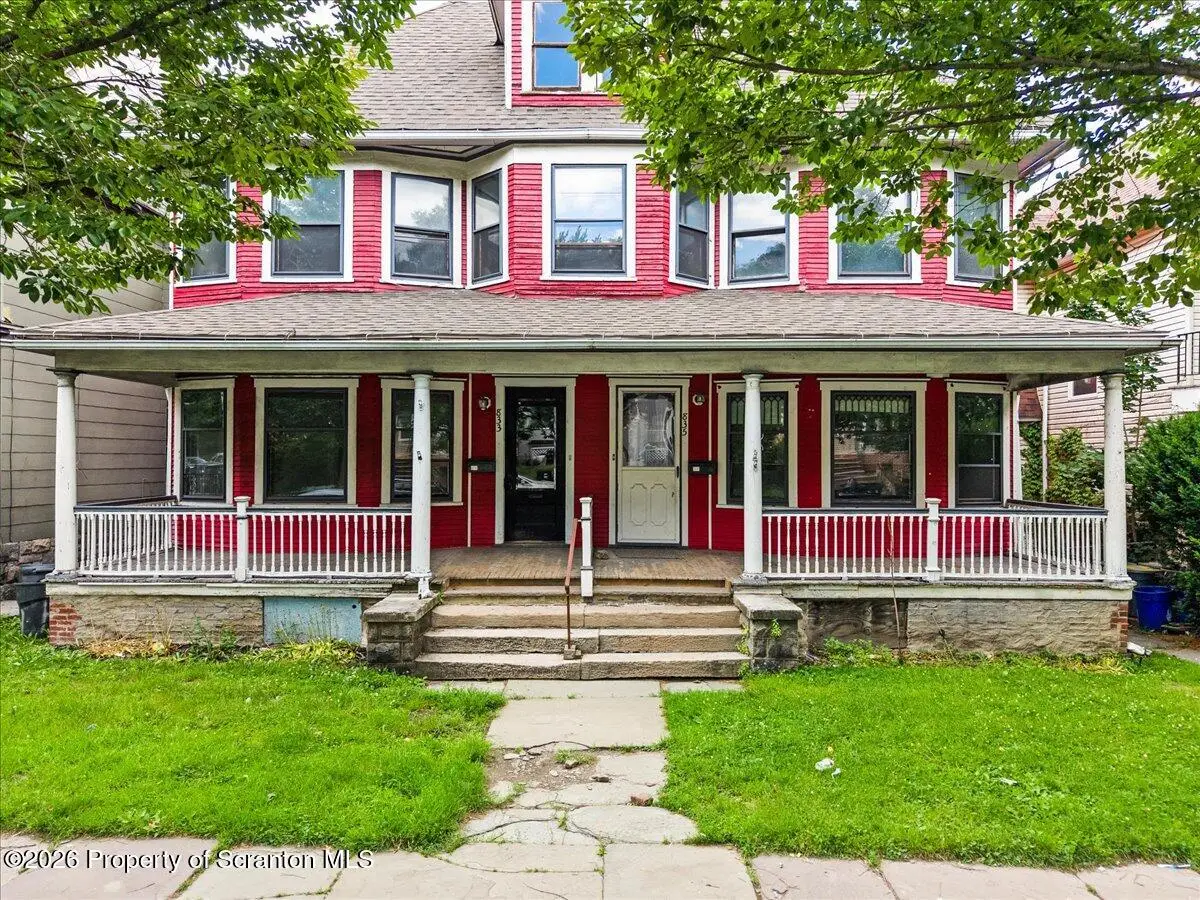 833 835 Monroe Avenue, Scranton, PA 18510 - #1