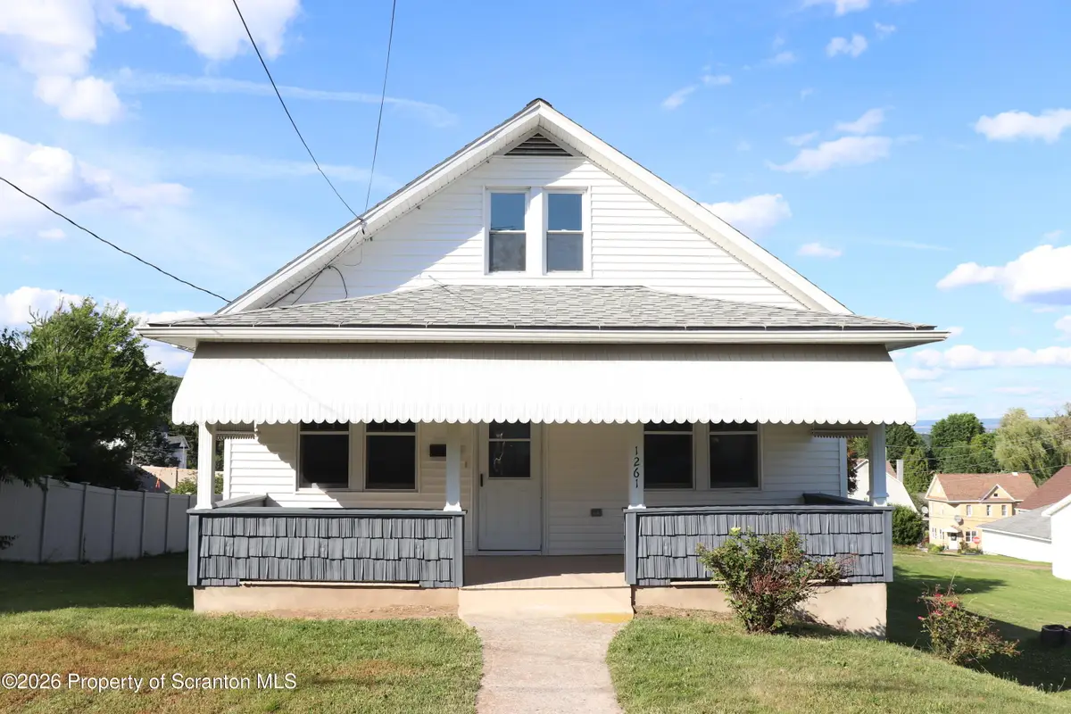 1261 Bennett Street, Old Forge, PA 18518 - #1