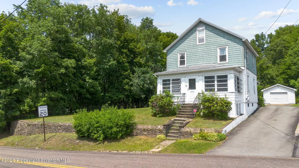 32 Reservoir Street, Simpson, PA 18407 - #1