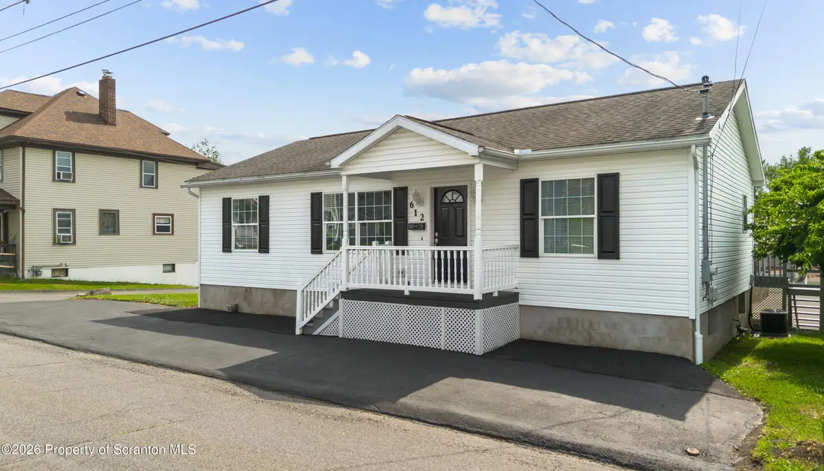 612 Sanderson Avenue, Olyphant, PA 18447 - #1