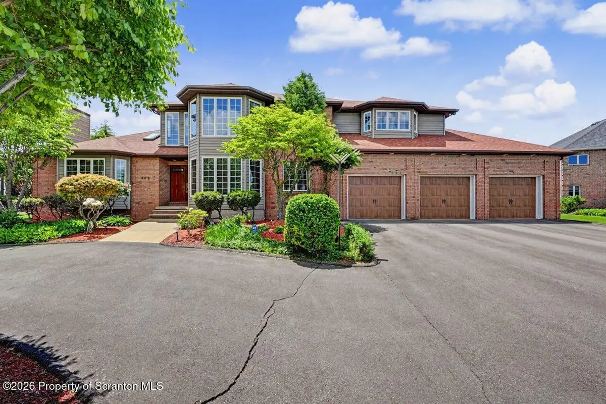 602 Hampton Road, South Abington, PA 18411 - #1