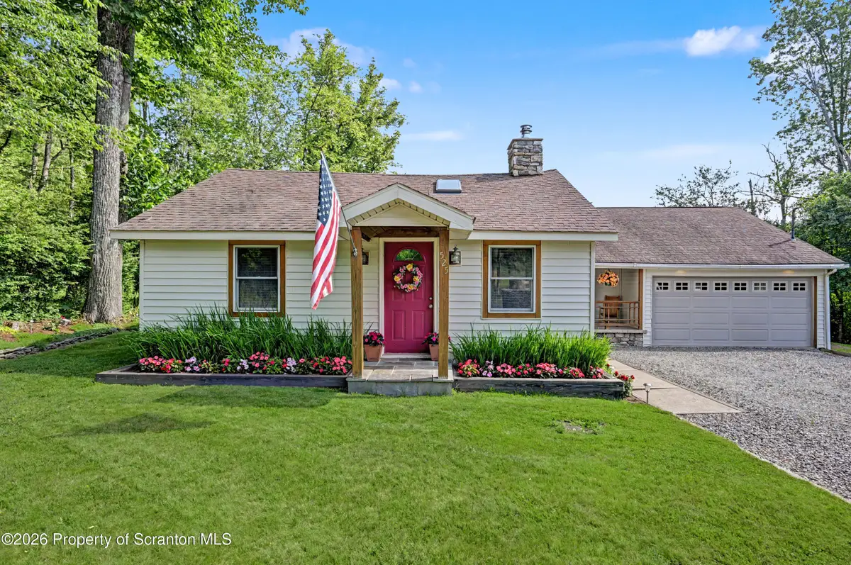 525 Simrell Road, South Abington, PA 18411 - #1