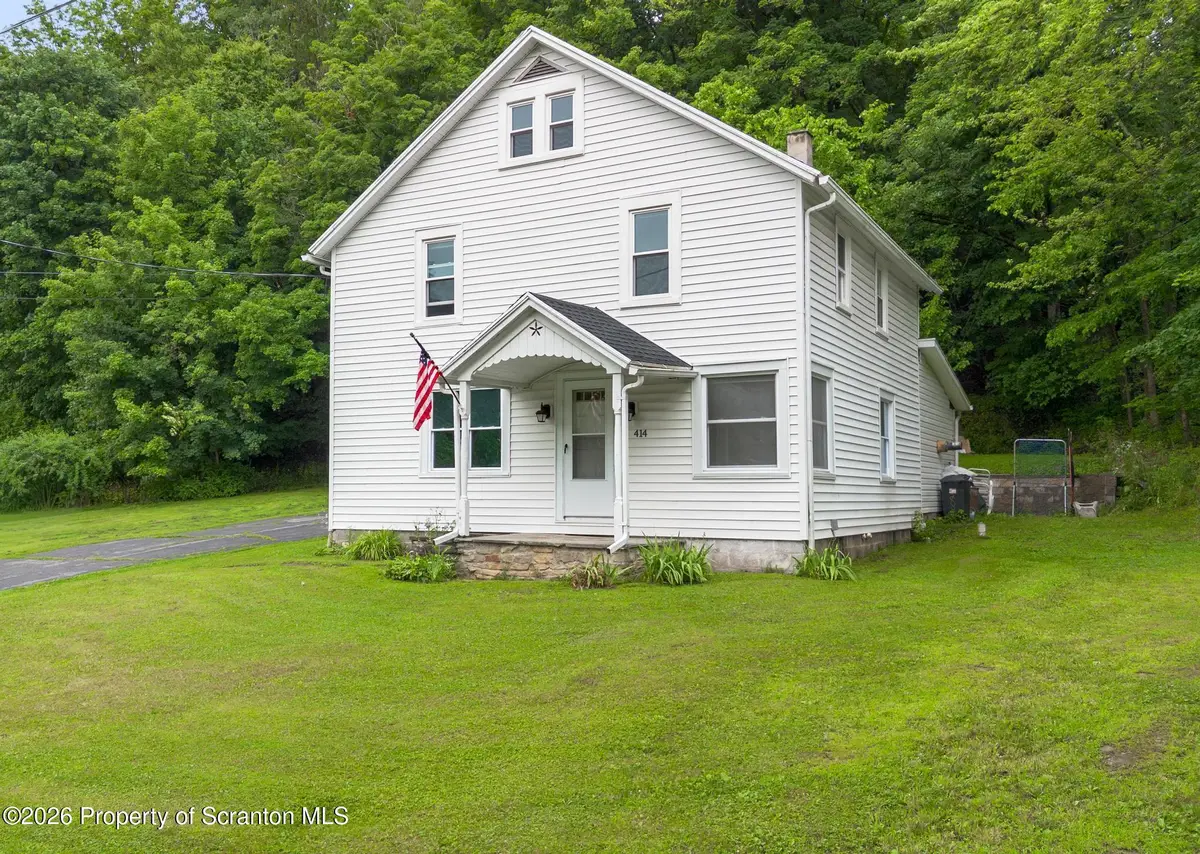 414 N Turnpike Road, Dalton, PA 18414 - #1