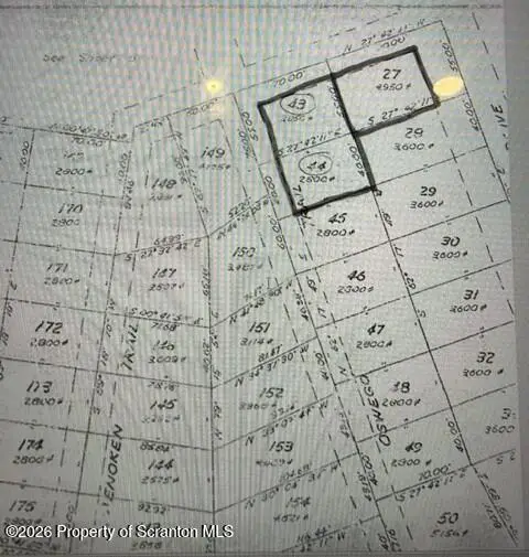 Lot 27 Menoken Trail, Newfoundland, PA 18445 - #2