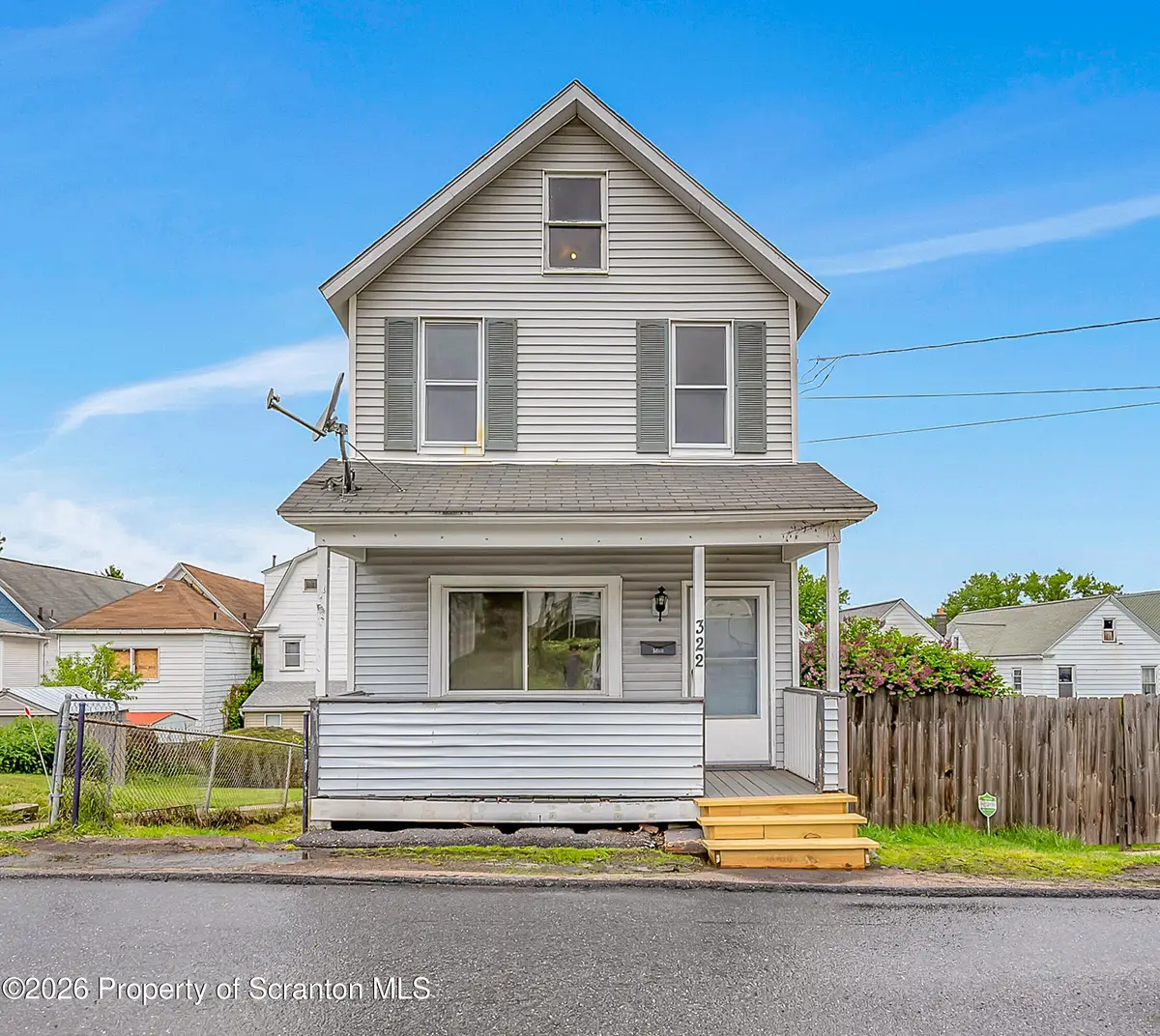 322 Weston Lane, Wilkes Barre, PA 18702 - #1