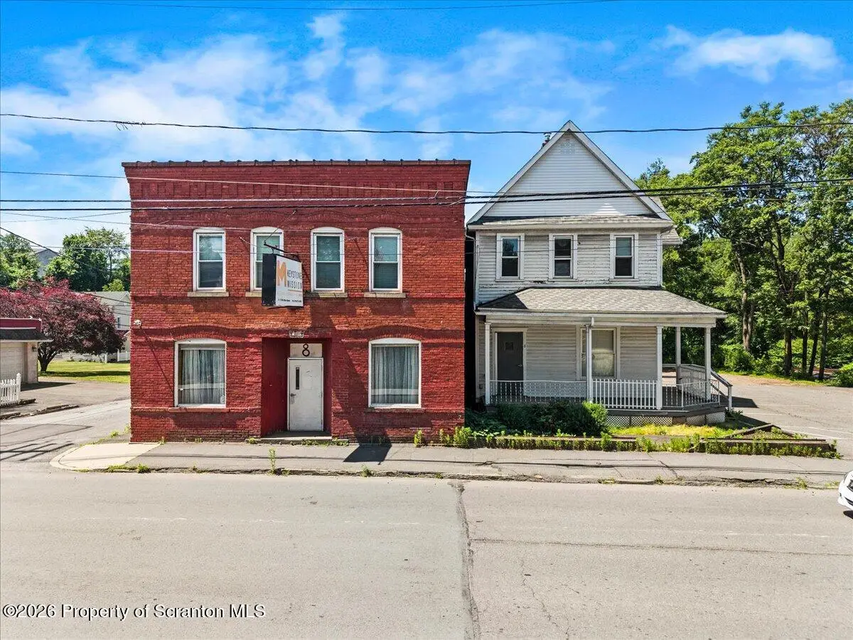 8 & 12 W Olive Street, Scranton, PA 18508 - #1