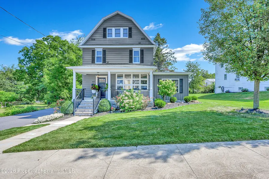 417 Sherwood Avenue, Dunmore, PA 18512 - #2