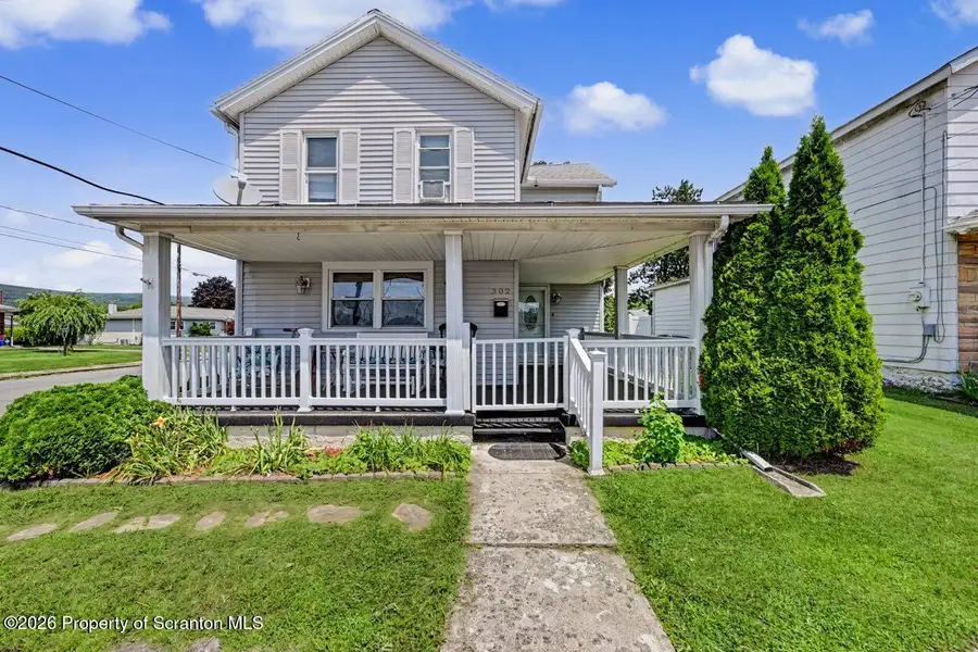 302 Kennedy Street, Old Forge, PA 18518 - #2