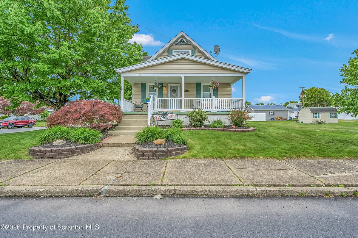 510 Roth Street, Moosic, PA 18507 - #1
