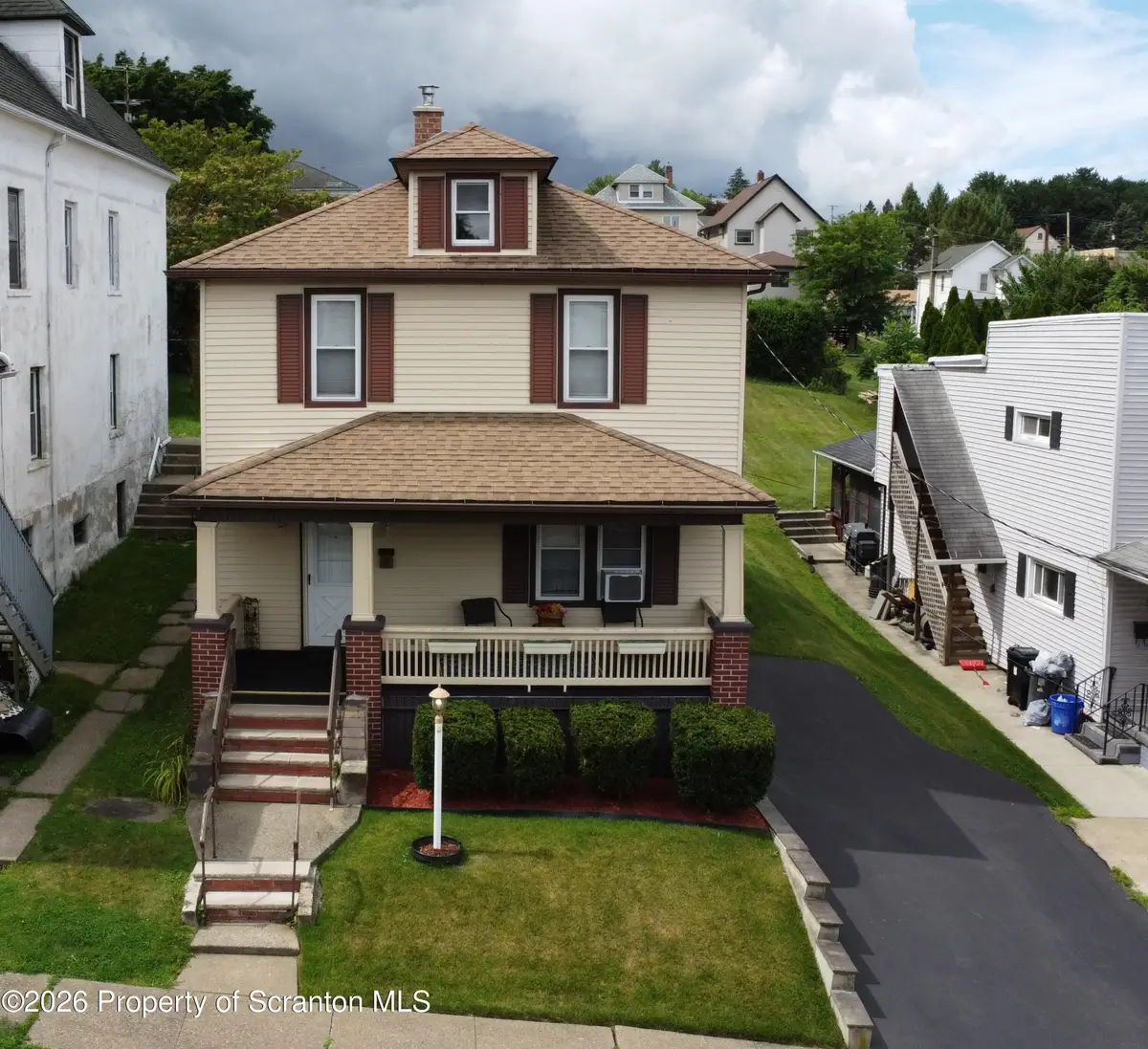 520 Breck Street, Scranton, PA 18505 - #1