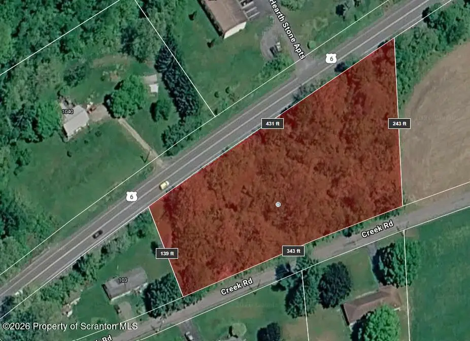 Creek Road, Factoryville, PA 18419 - #1