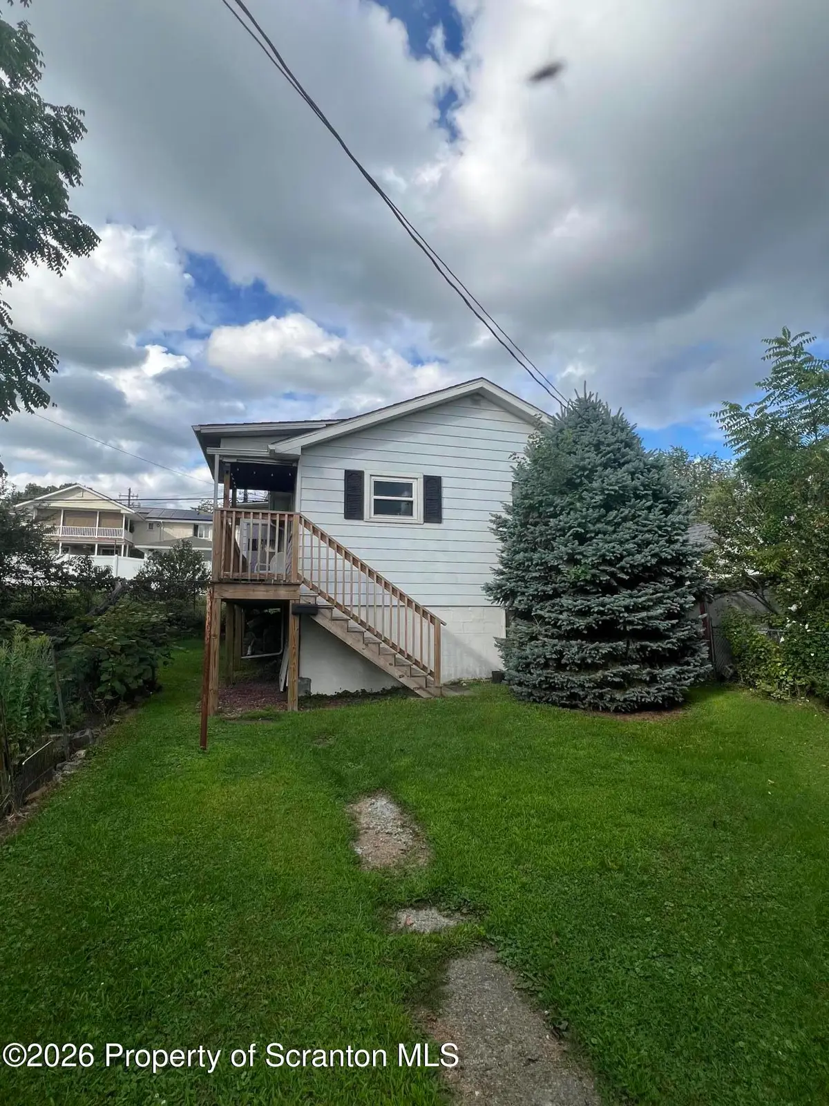 1336 Rear Rundle Street, Scranton, PA 18504 - #1