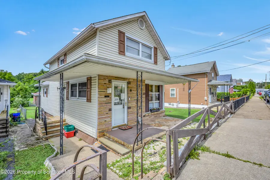209 Church Street, Old Forge, PA 18518 - #2