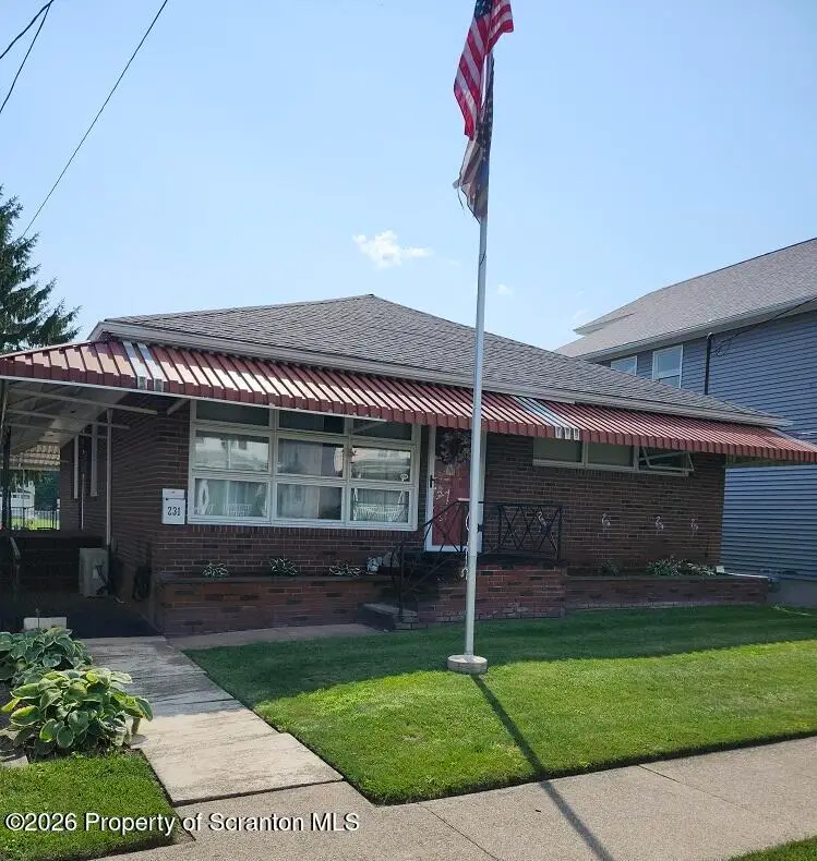 231 Poplar Street, Dickson City, PA 18519 - #2