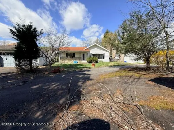 1149 Bennett Street #REAR, Old Forge, PA 18518