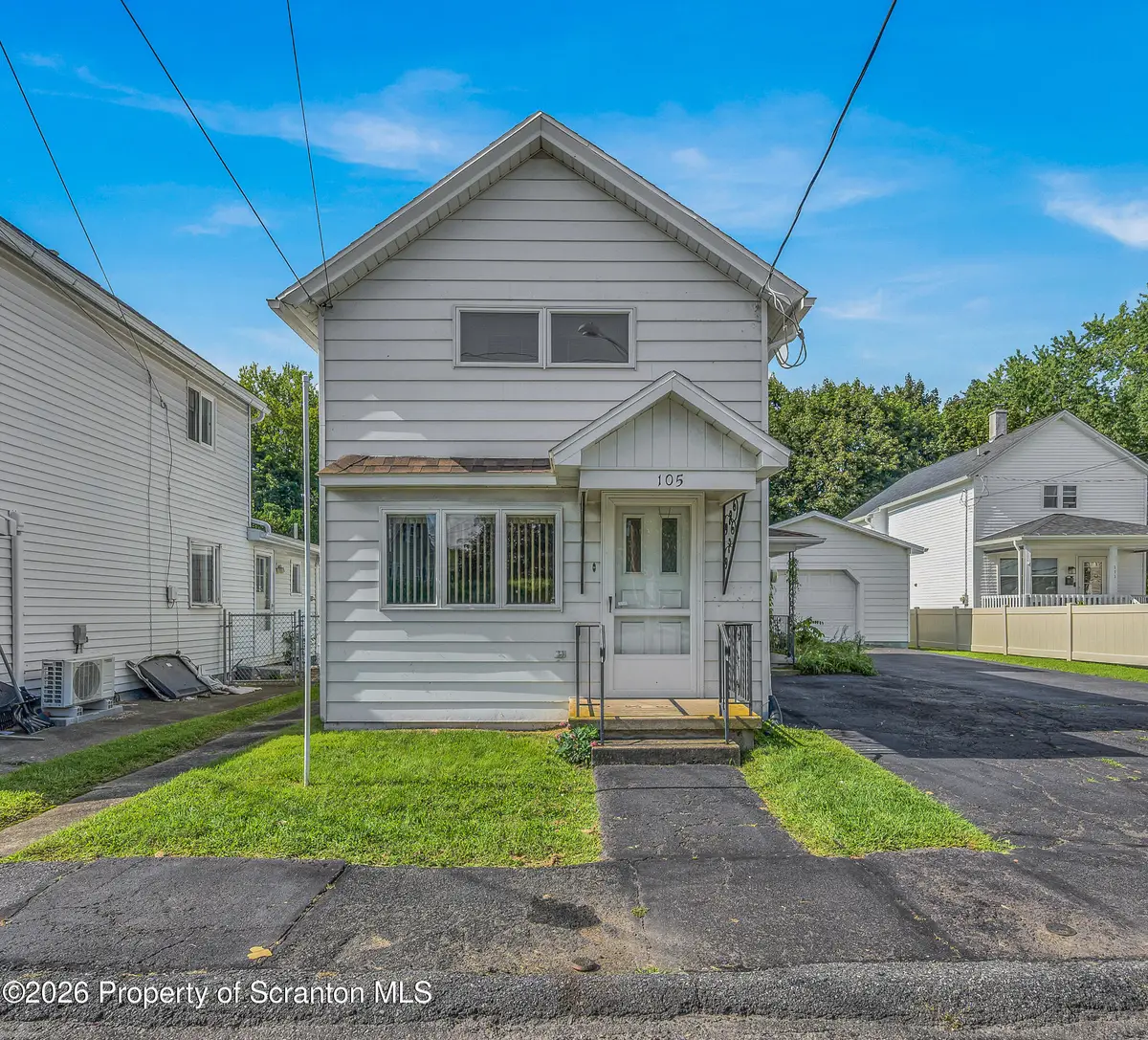 105 Electric Street, Peckville, PA 18452 - #1
