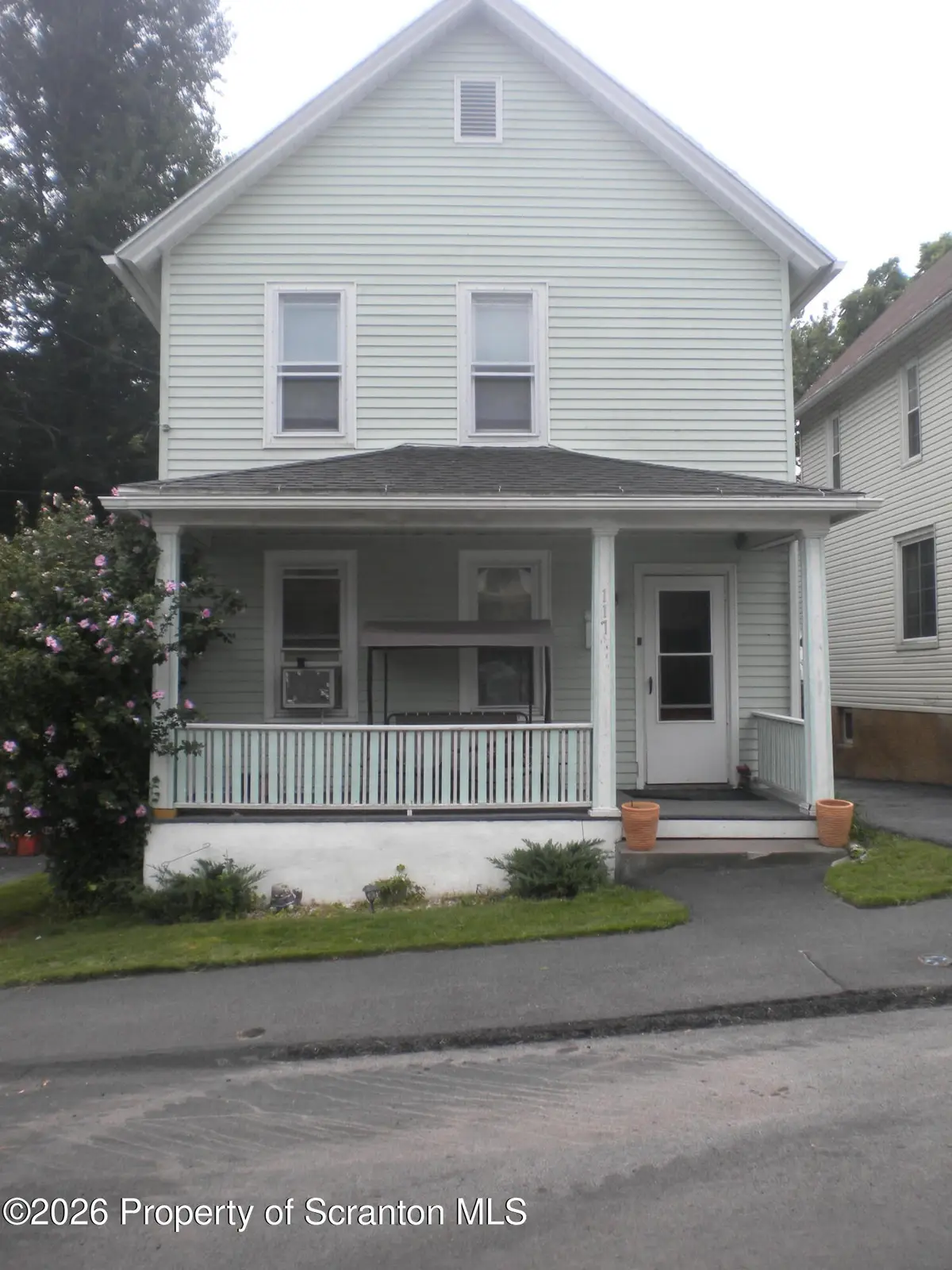 117 Throop Street, Scranton, PA 18508 - #1