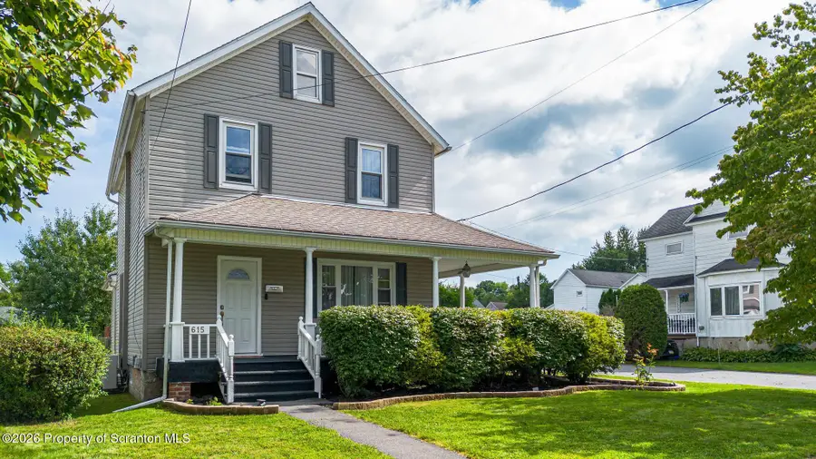 615 Oak Street, Old Forge, PA 18518 - #2