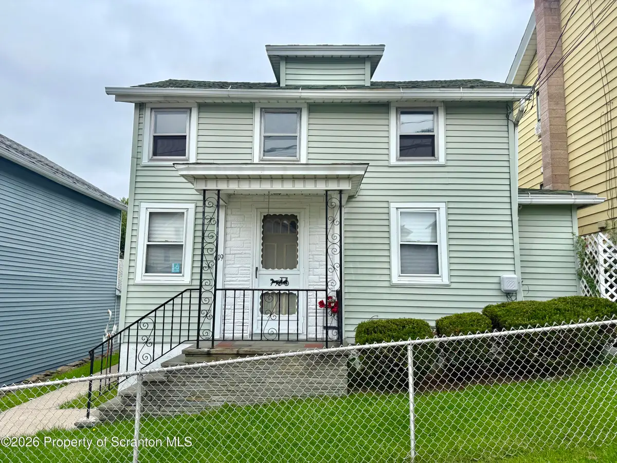 619 Hickory Street, Scranton, PA 18505 - #1