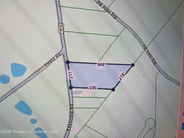 Keystone Road, Lake Ariel, PA 18436