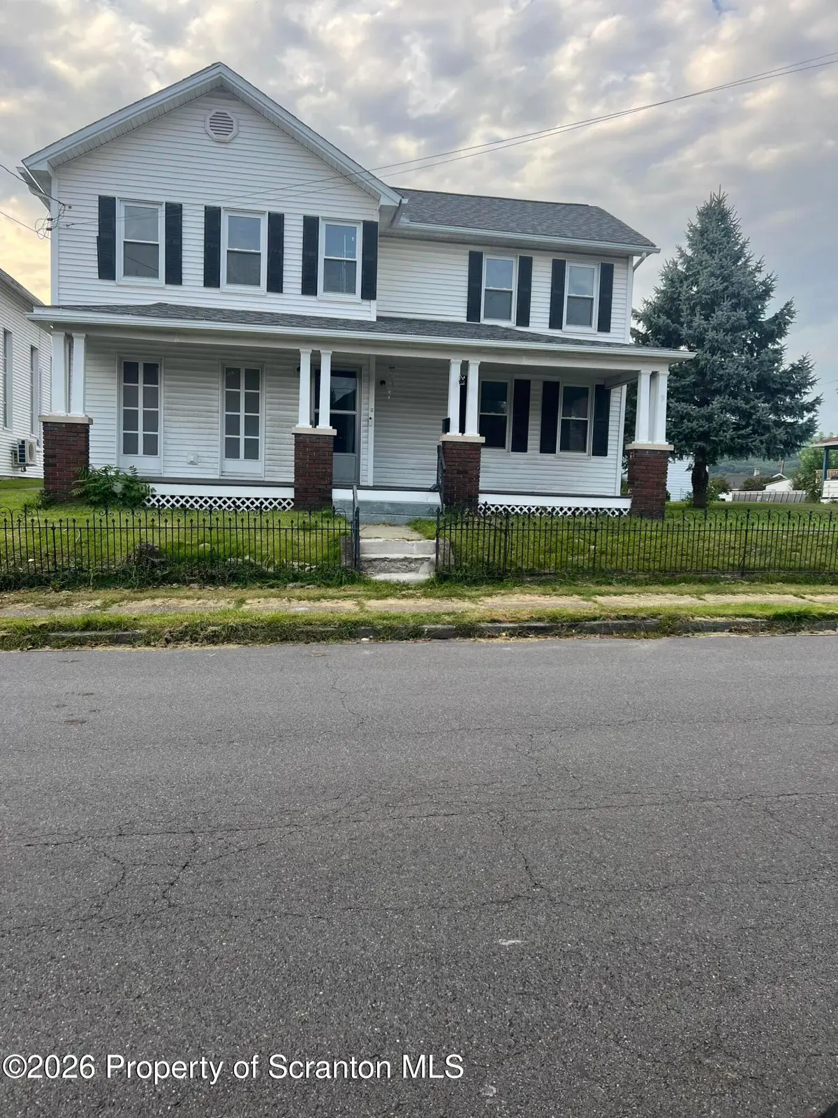 412 Delaware Avenue, Olyphant, PA 18447 - #1