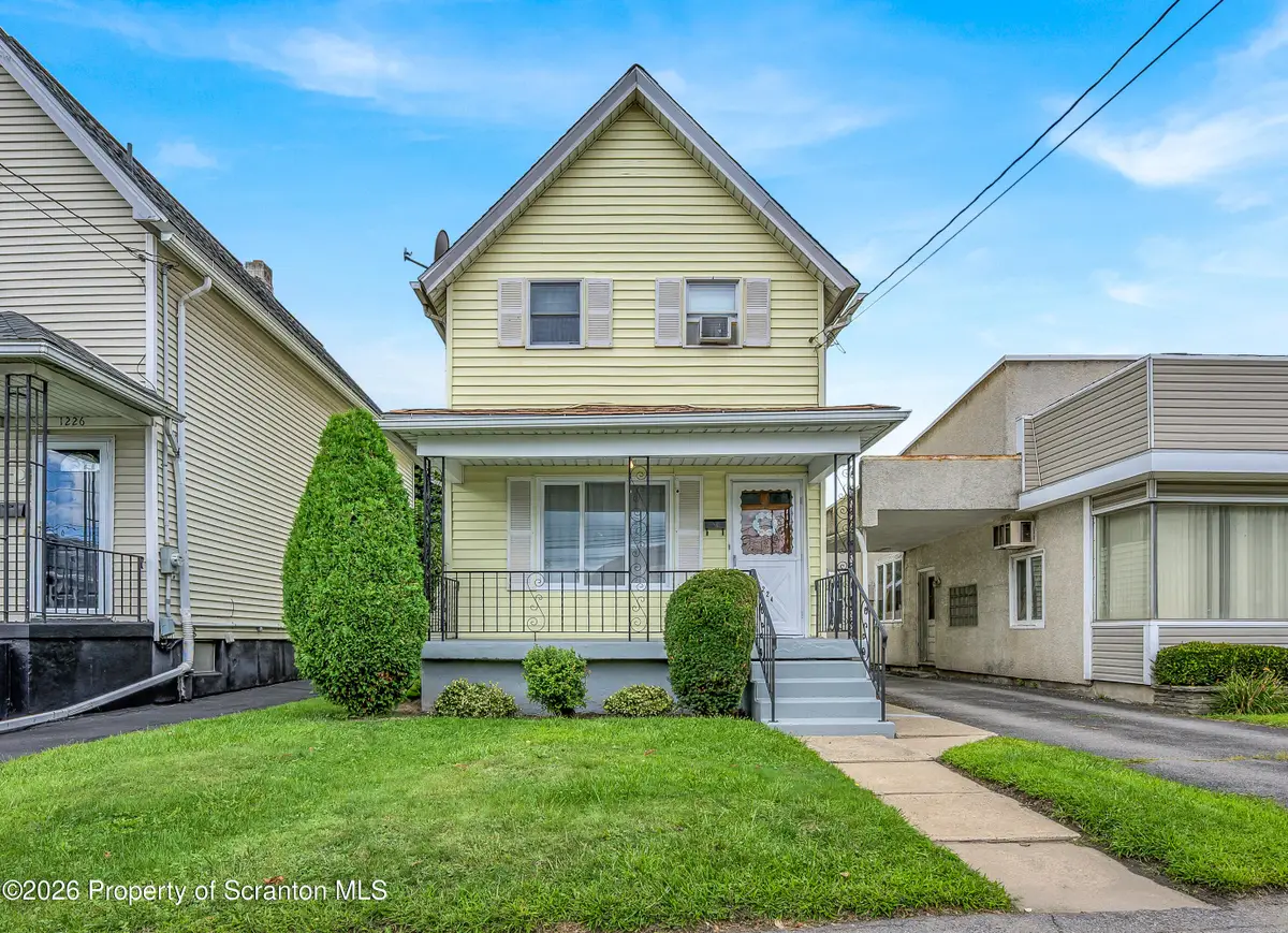 1224 S Main Avenue, Scranton, PA 18504 - #1
