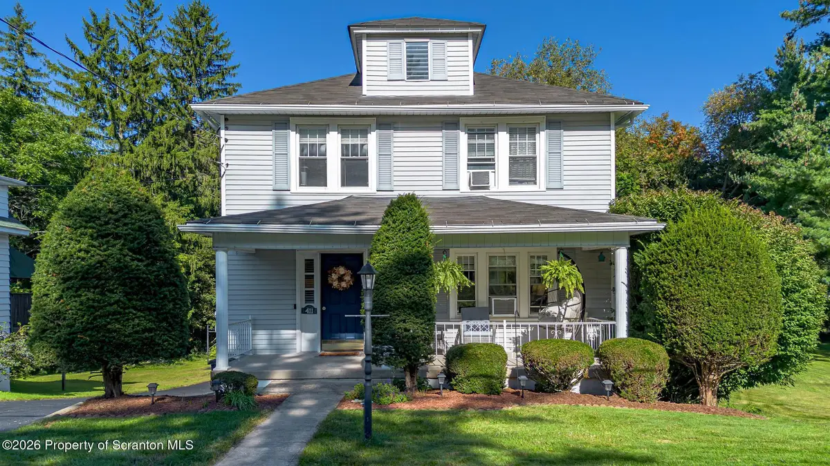 411 Scott Road, South Abington, PA 18411 - #1