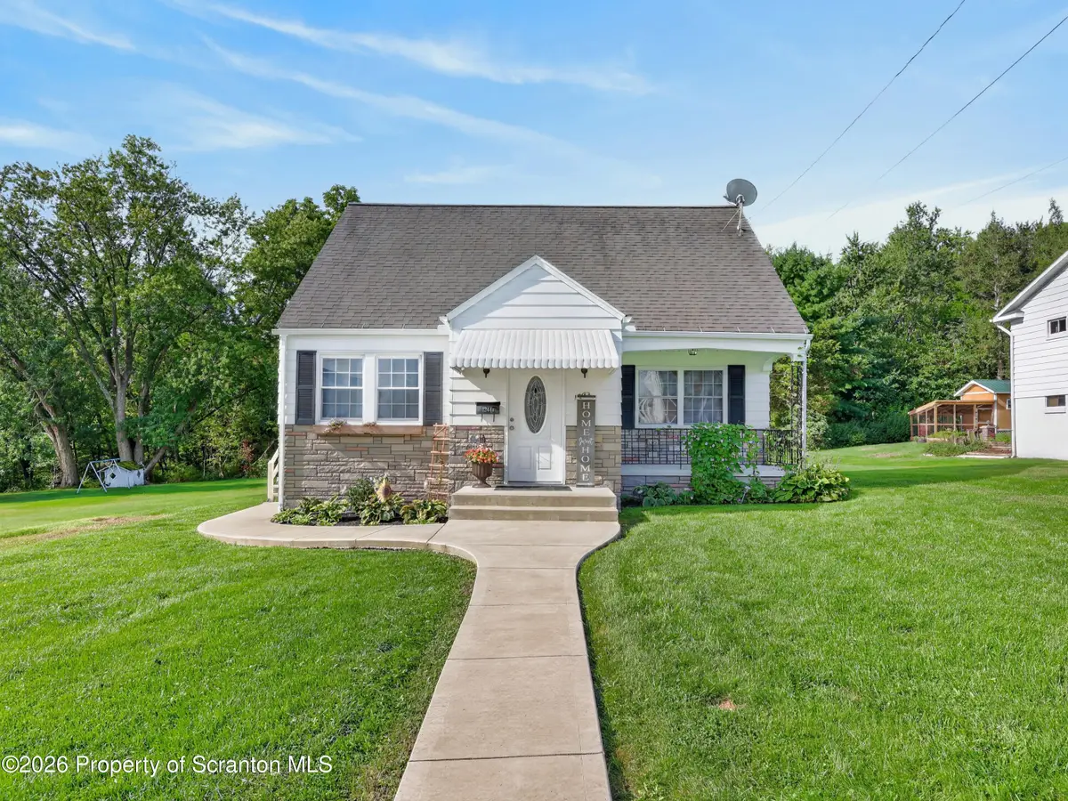 1244 Bennett Street, Old Forge, PA 18518 - #1