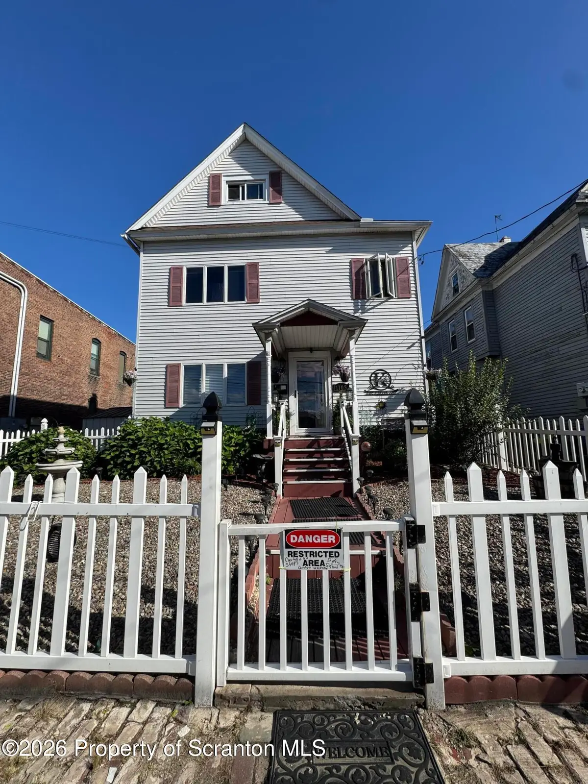 1105 Cedar Avenue, Scranton, PA 18505 - #1