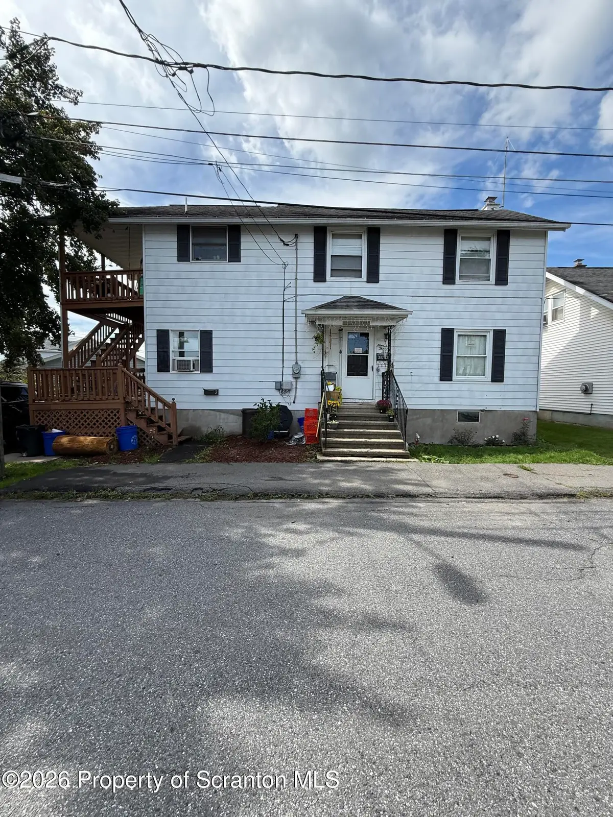 934 Cottage Street, Peckville, PA 18452 - #1