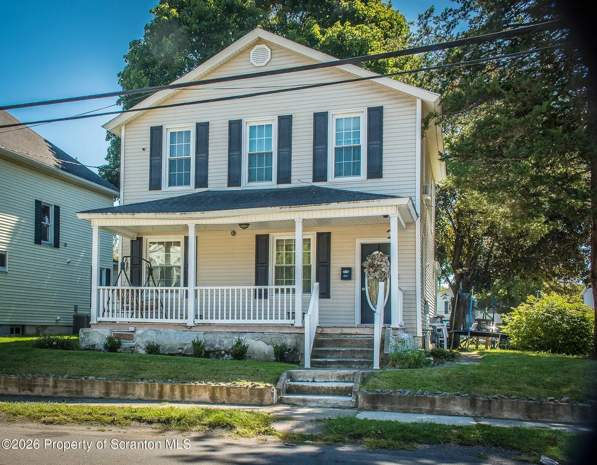 214 Main Street, Moosic, PA 18507 - #1