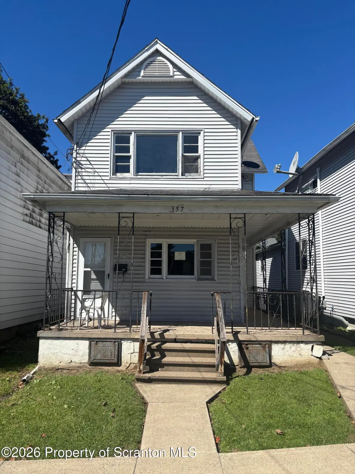 357 N Lincoln Avenue, Scranton, PA 18504 - #1