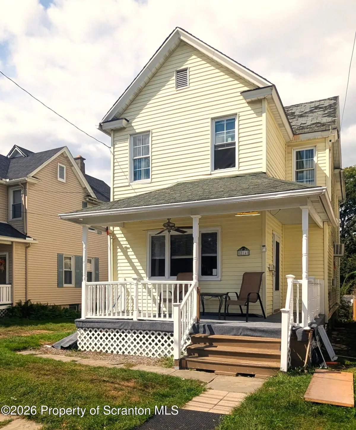 214 S Fillmore Avenue, Scranton, PA 18504 - #1